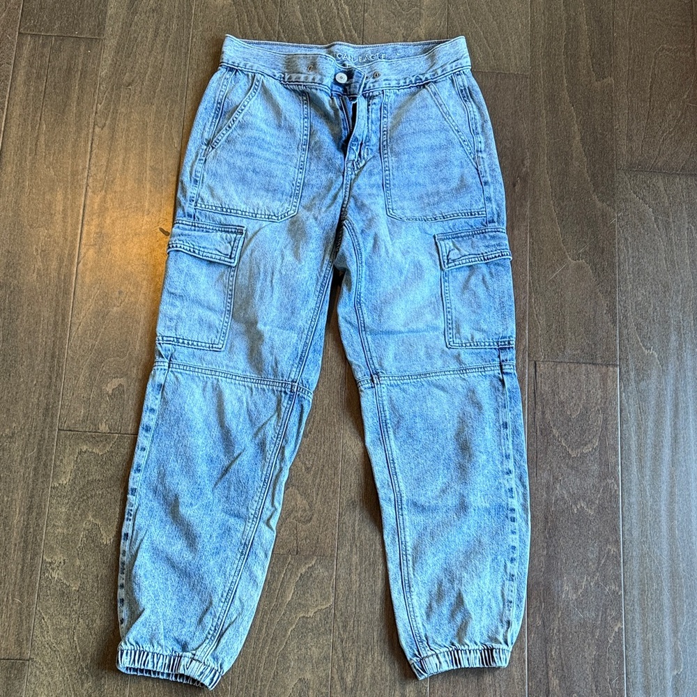 American Eagle Cargo Jeans